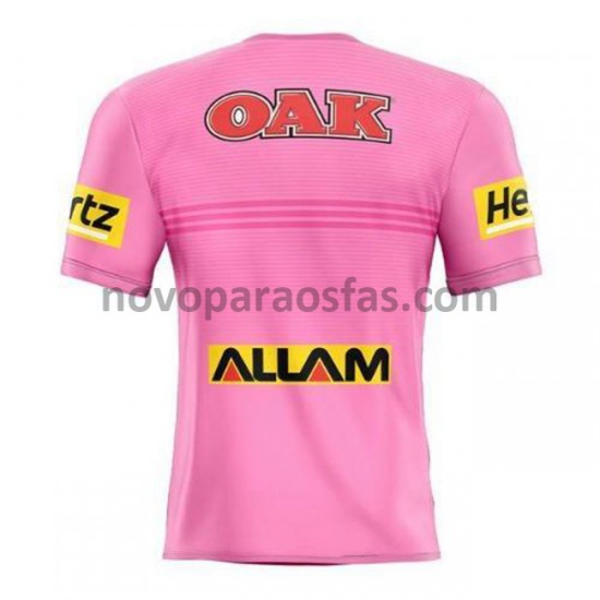 Camisolas Penrith Panthers Rugby Visitante 2021 Manga Curta