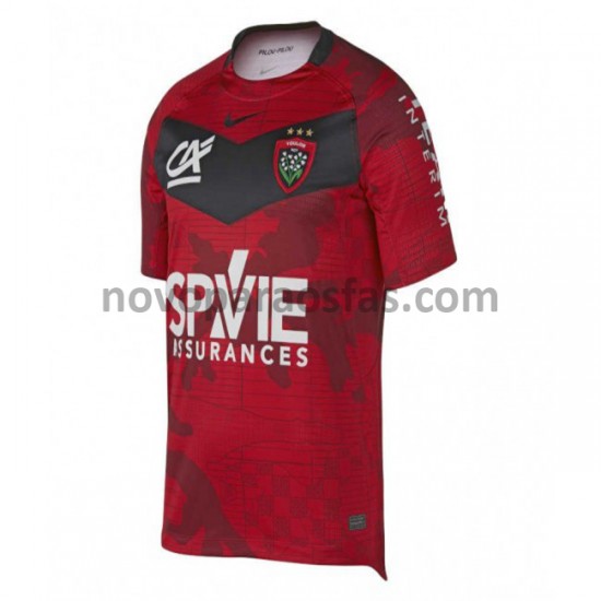 Camisolas RC Toulonnais Rugby Casa 2021-2022 Manga Curta