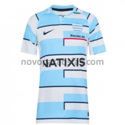 Camisolas Racing 92 Rugby Casa 2021-2022 Manga Curta