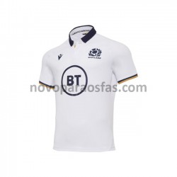 Camisolas Escocesa Rugby Visitante 2020-2021 Manga Curta