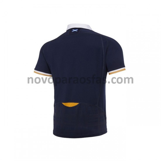 Camisolas Escocesa Rugby Casa 2020-2021 Manga Curta