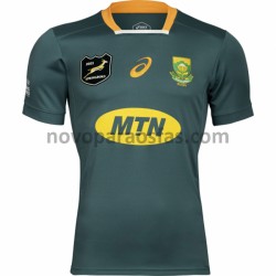 Camisolas Sul-Africana Rugby Casa 2021 Manga Curta