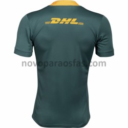Camisolas Sul-Africana Rugby Casa 2021 Manga Curta