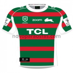 Camisolas South Sydney Rabbitohs Rugby Visitante 2021 Manga Curta