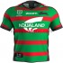 Camisolas South Sydney Rabbitohs Rugby Casa 2020 Manga Curta