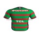 Camisolas South Sydney Rabbitohs Rugby Casa 2020 Manga Curta