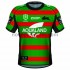 Camisolas South Sydney Rabbitohs Rugby Casa 2021 Manga Curta