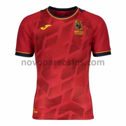 Camisolas Espanhola Rugby Casa 2021 Manga Curta