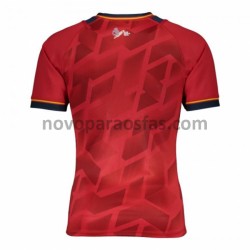 Camisolas Espanhola Rugby Casa 2021 Manga Curta