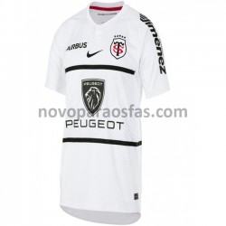 Camisolas Stade Toulousain Rugby Visitante 2021-2022 Manga Curta