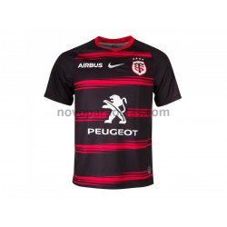 Camisolas Stade Toulousain Rugby Casa 2020-2021 Manga Curta