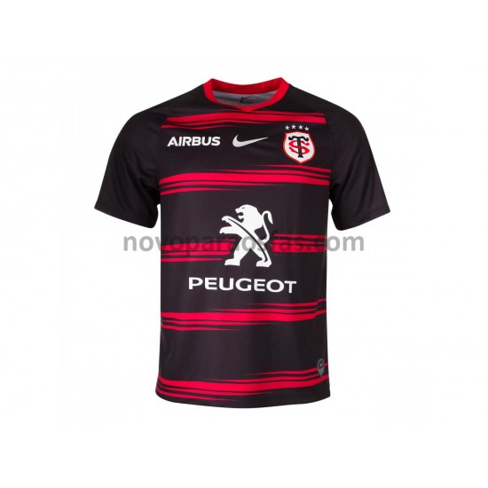 Camisolas Stade Toulousain Rugby Casa 2020-2021 Manga Curta