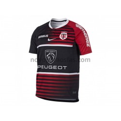 Camisolas Stade Toulousain Rugby Casa 2021-2022 Manga Curta