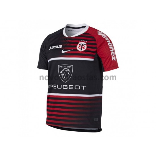 Camisolas Stade Toulousain Rugby Casa 2021-2022 Manga Curta