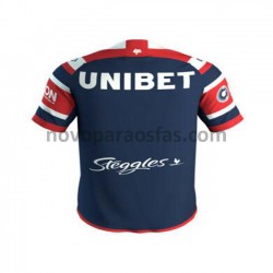Camisolas Sydney Roosters Rugby Casa 2020 Manga Curta