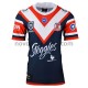 Camisolas Sydney Roosters Rugby Casa 2021 Manga Curta