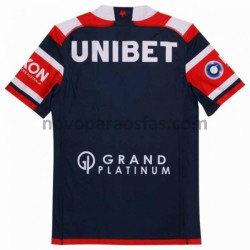 Camisolas Sydney Roosters Rugby Casa 2021 Manga Curta