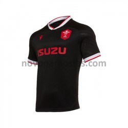 Camisolas Galesa Rugby Visitante 2020-2021 Manga Curta