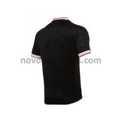 Camisolas Galesa Rugby Visitante 2020-2021 Manga Curta