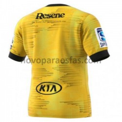 Camisolas Wellington Hurricanes Rugby Casa 2020 Manga Curta
