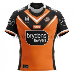 Camisolas West Tigers Rugby Visitante 2021 Manga Curta