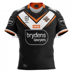 Camisolas West Tigers Rugby Casa 2021 Manga Curta